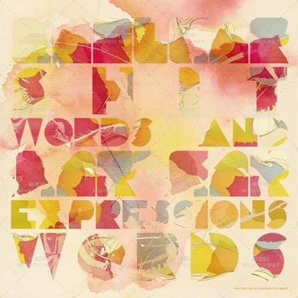 50款美妙英文艺术艺术文字设计作品