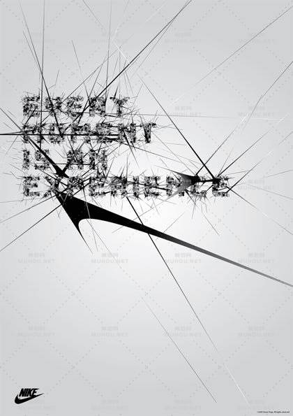 50款美妙英文艺术艺术文字设计作品