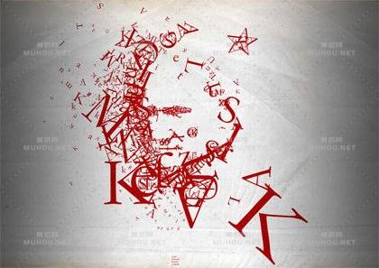 50款美妙英文艺术艺术文字设计作品