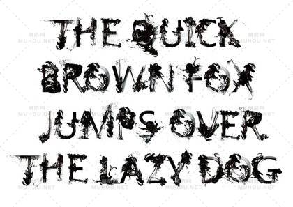 50款美妙英文艺术艺术文字设计作品