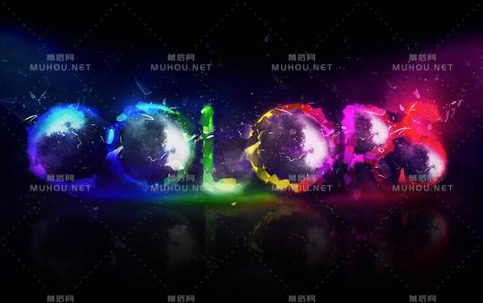 50个国外炫丽的艺术文字设计作品欣赏