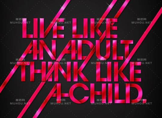 50个国外炫丽的艺术文字设计作品欣赏