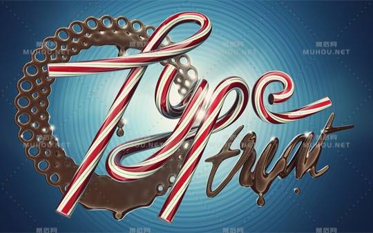 50个国外炫丽的艺术文字设计作品欣赏