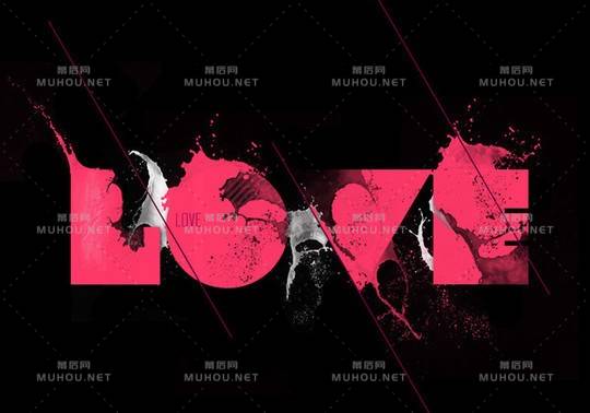 50个国外炫丽的艺术文字设计作品欣赏