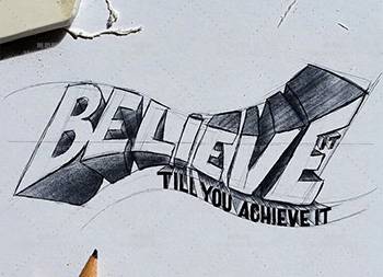 Gabriele Conoscenti创意艺术文字设计作品