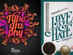 国外优秀艺术文字设计作品作品集(24)