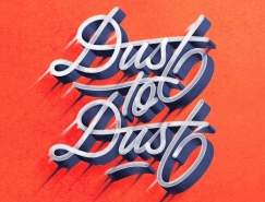 C.J. Amaya创意手写艺术文字设计作品