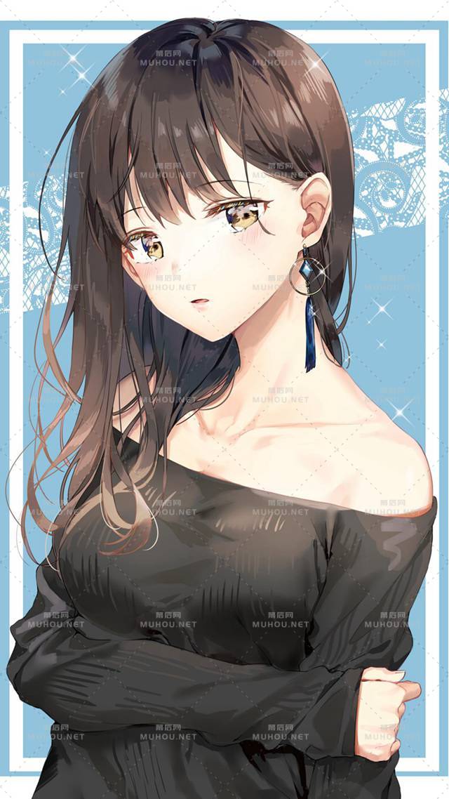 超清的可爱女孩竖屏手机壁纸