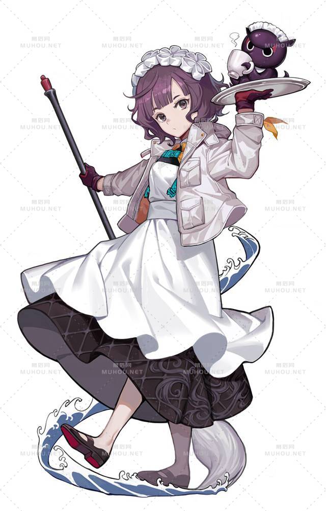 超清的可爱女孩竖屏手机壁纸