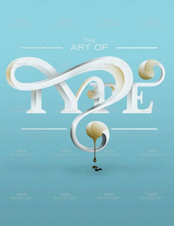 英格兰Steven Bonner艺术文字设计作品