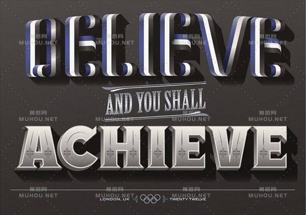 英格兰Steven Bonner艺术文字设计作品