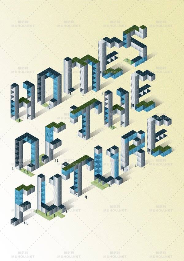 英格兰Steven Bonner艺术文字设计作品