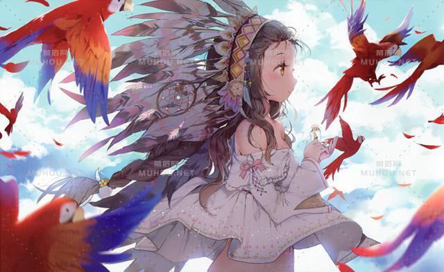 脑洞大开的幻想主义插画壁纸