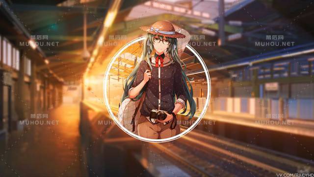 那些甜美的女孩子插画啊