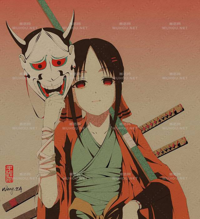 超美的四宫辉夜同人插画推荐