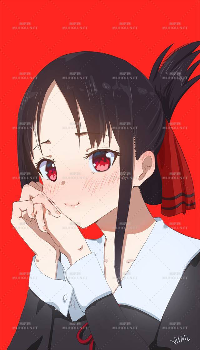 超美的四宫辉夜同人插画推荐