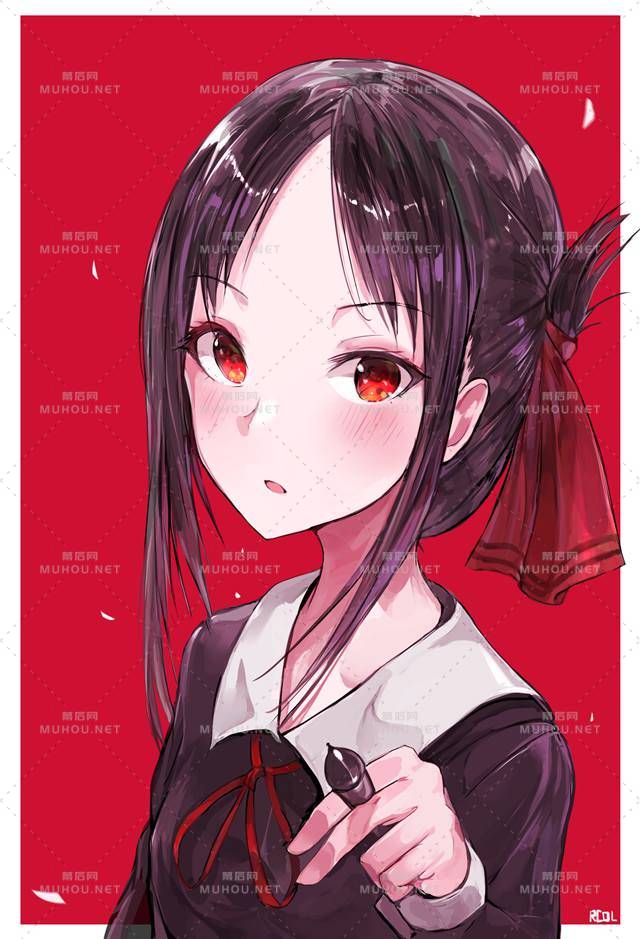 超美的四宫辉夜同人插画推荐