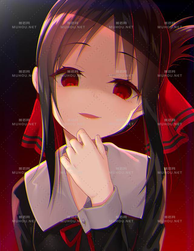 超美的四宫辉夜同人插画推荐