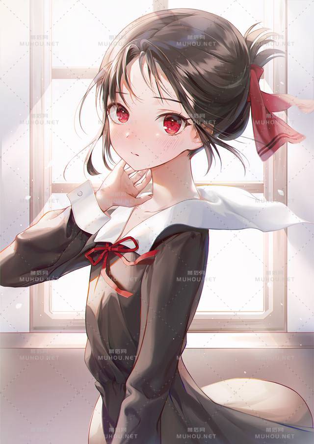超美的四宫辉夜同人插画推荐