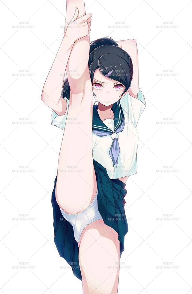 超美的日系水手服少女集锦