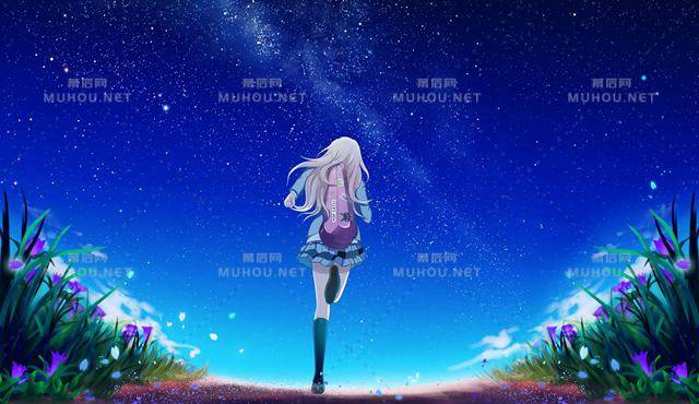 奔跑运动的人物running超清插画