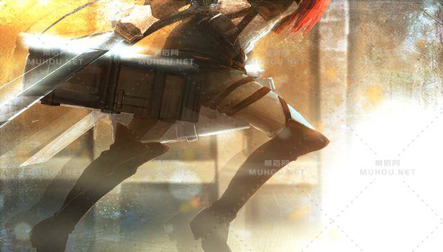 奔跑运动的人物running超清插画