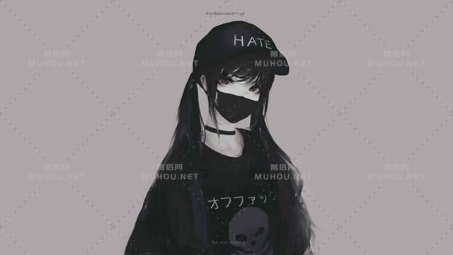 画质超棒的二次元妹子电脑壁纸