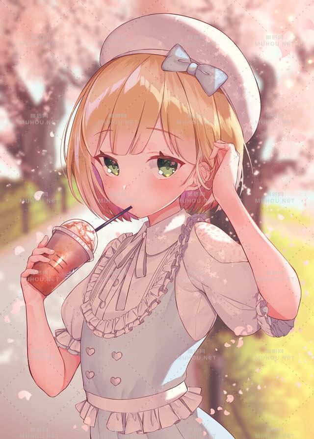 彩虹社少女同人插画专辑