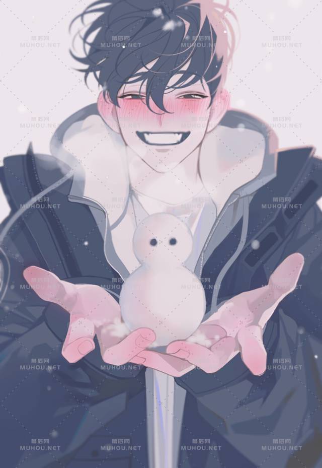 韩国插画师INPLICK帅气男孩插画