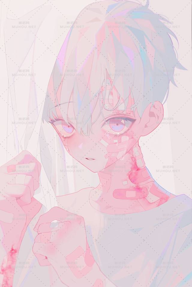 韩国插画师INPLICK帅气男孩插画