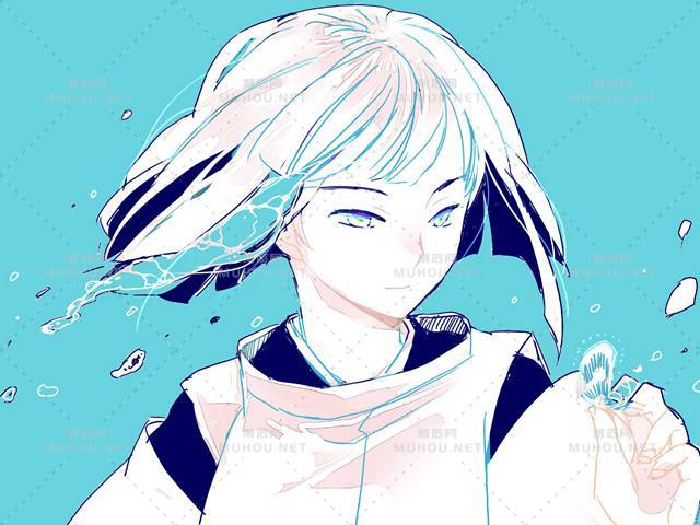 《千与千寻》白龙唯美同人插画