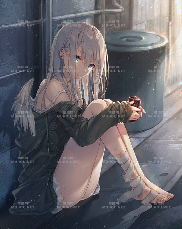 裙子超短的美腿女孩插画