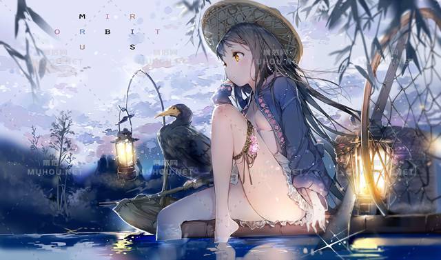 裙子超短的美腿女孩插画