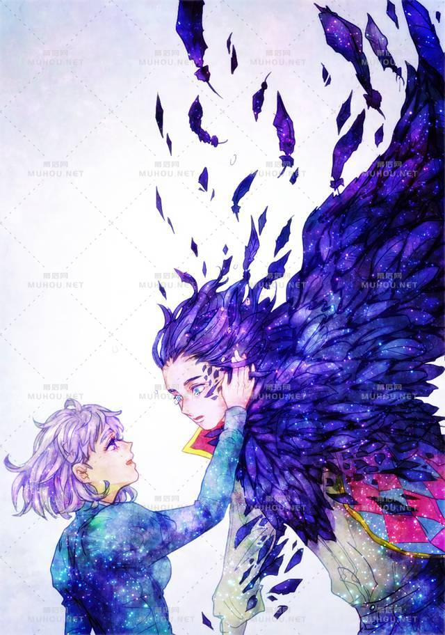 哈尔的移动城堡同人插画精选