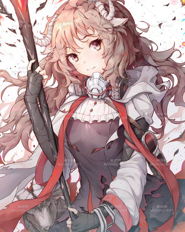 性感的明日方舟女孩同人插画作品