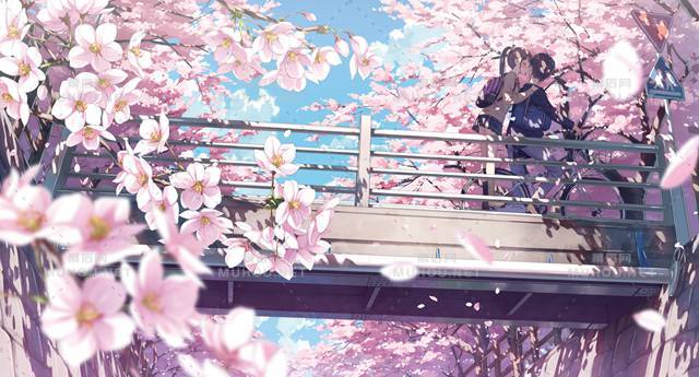 甜蜜的情侣人物插画精选