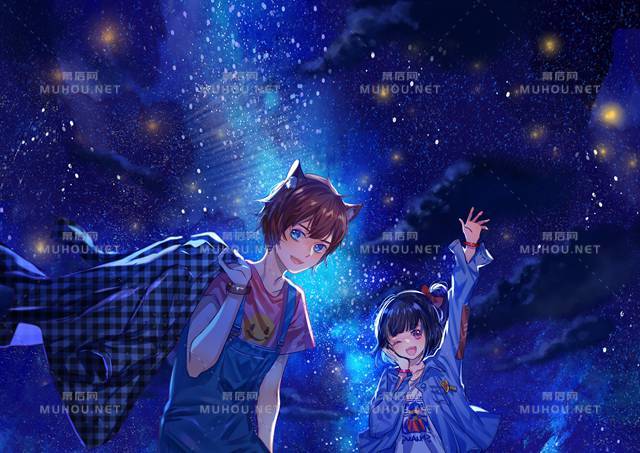 甜蜜的情侣人物插画精选