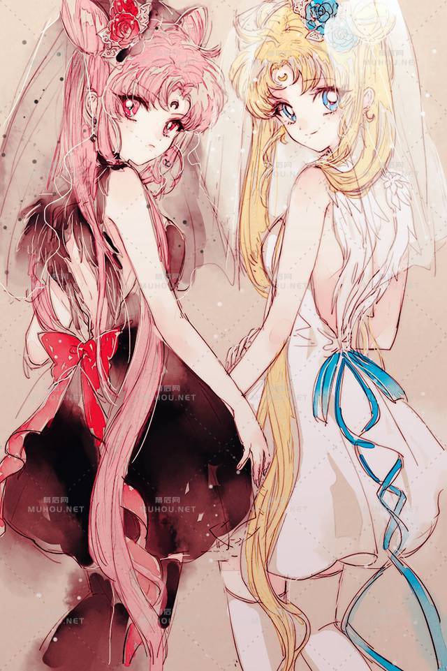 美少女战士月野兔超美同人插画