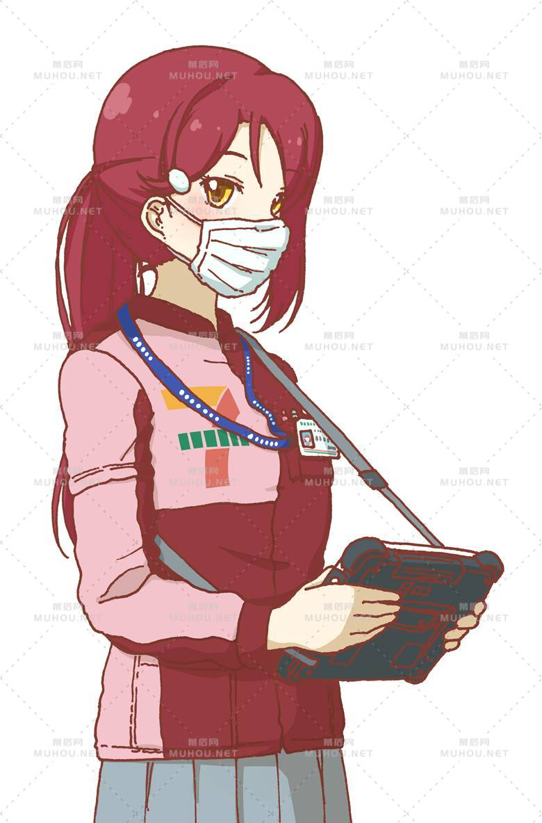 你戴口罩的样子挺帅的嘛