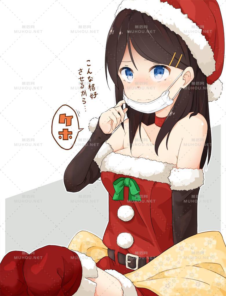 你戴口罩的样子挺帅的嘛