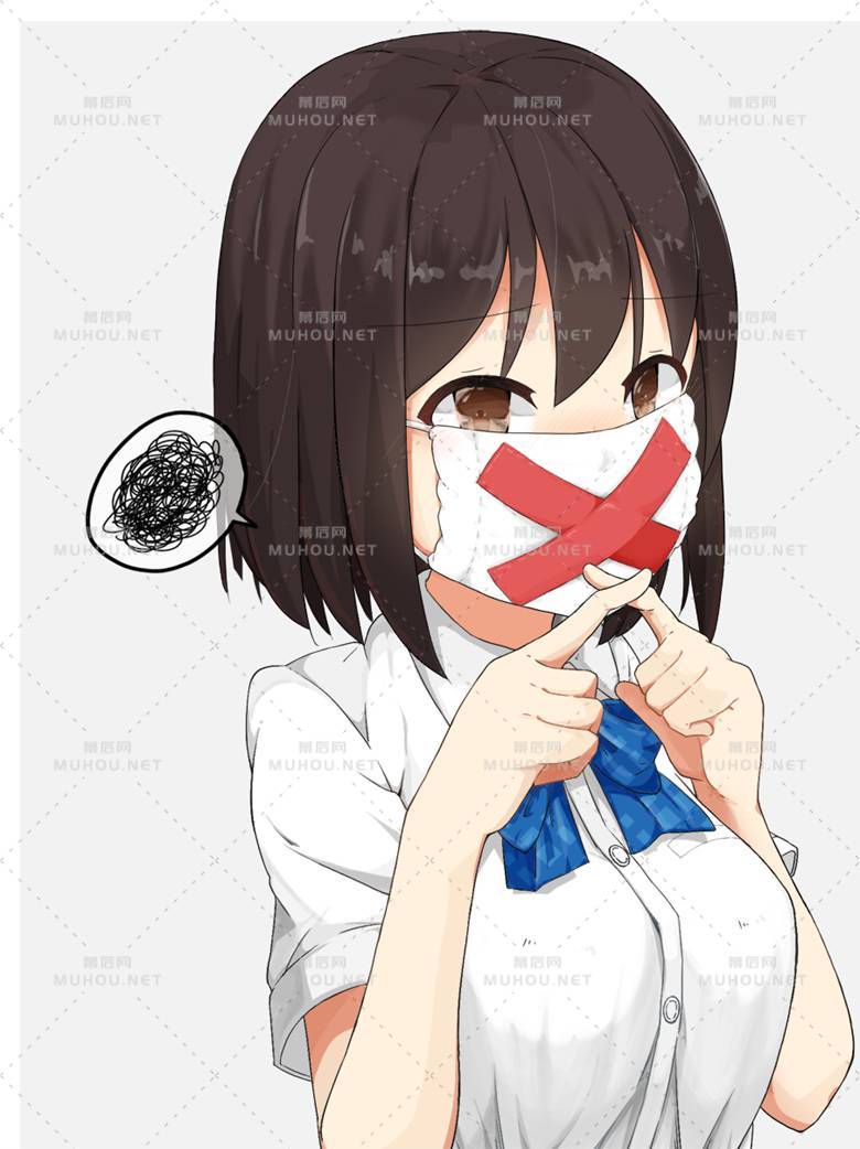 你戴口罩的样子挺帅的嘛