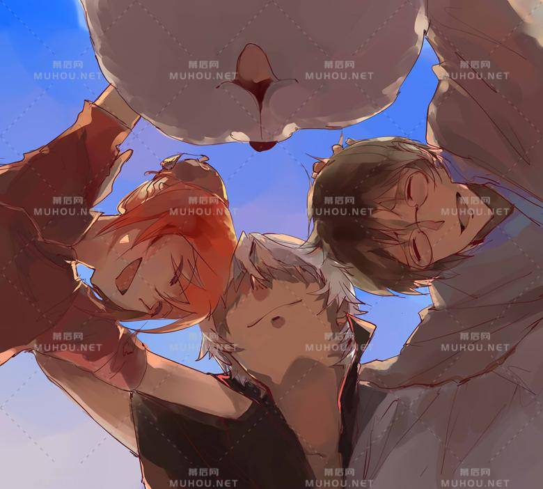 《银魂》超清插图三连发之最终篇插画作品插图1