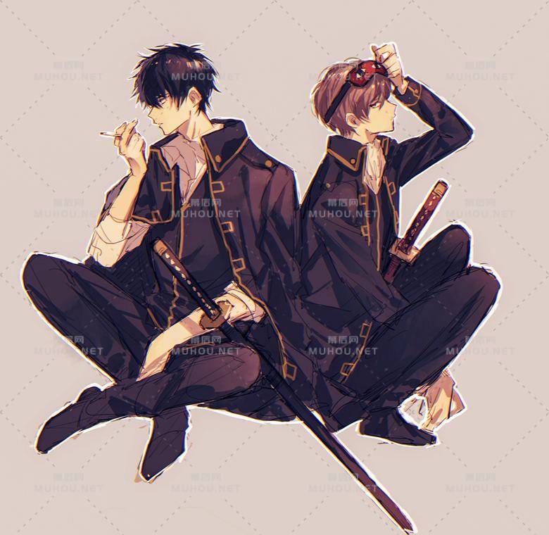 《银魂》超清插图三连发之最终篇插画作品插图3