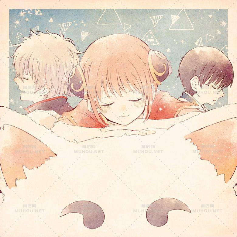 尺寸超大的《银魂》插图欣赏插画作品插图