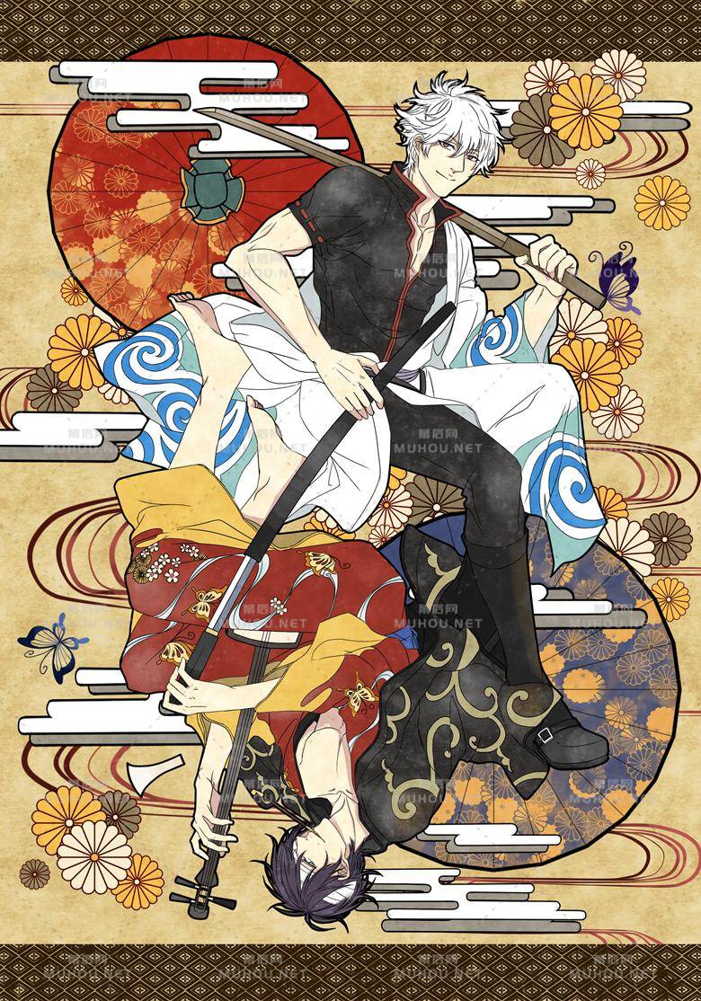 尺寸超大的《银魂》插图欣赏插画作品插图2