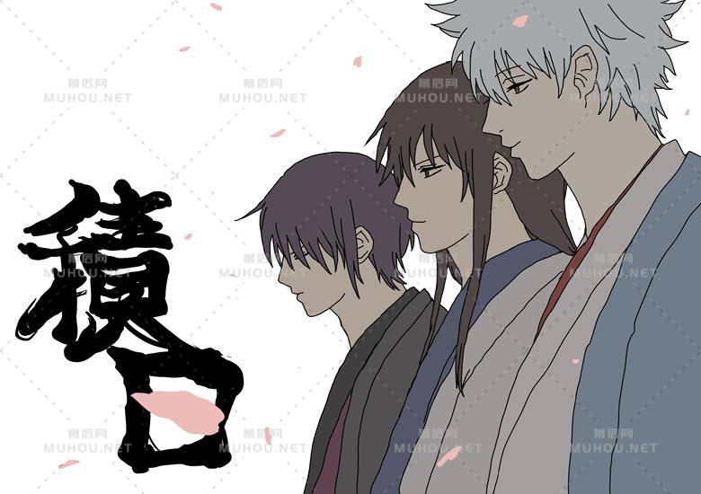 尺寸超大的《银魂》插图欣赏插画作品插图4