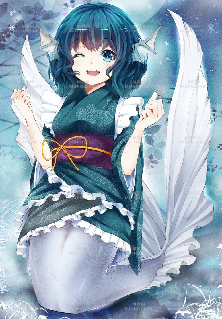 东方project若鹭姬同人插画精选