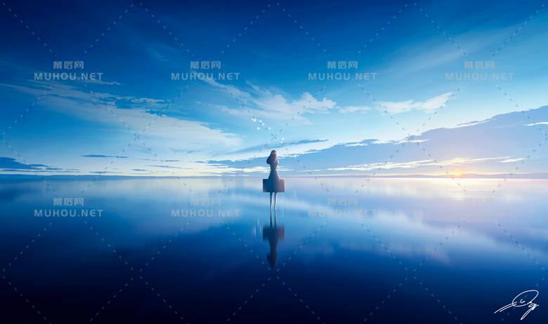 最湛蓝的天空，最迷人的风景