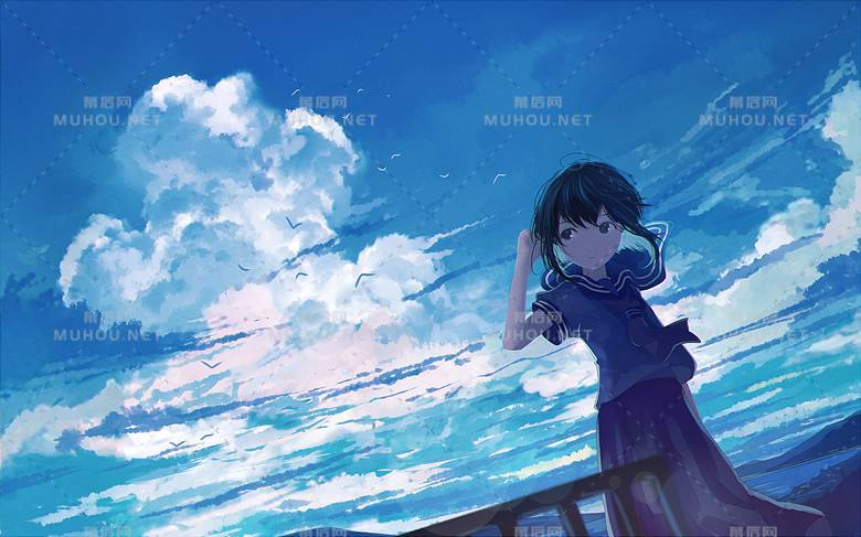 最湛蓝的天空，最迷人的风景