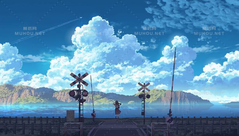 最湛蓝的天空，最迷人的风景